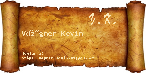 Vágner Kevin névjegykártya
