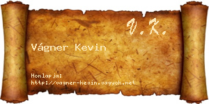 Vágner Kevin névjegykártya